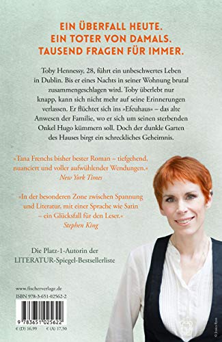 Der dunkle Garten: Roman