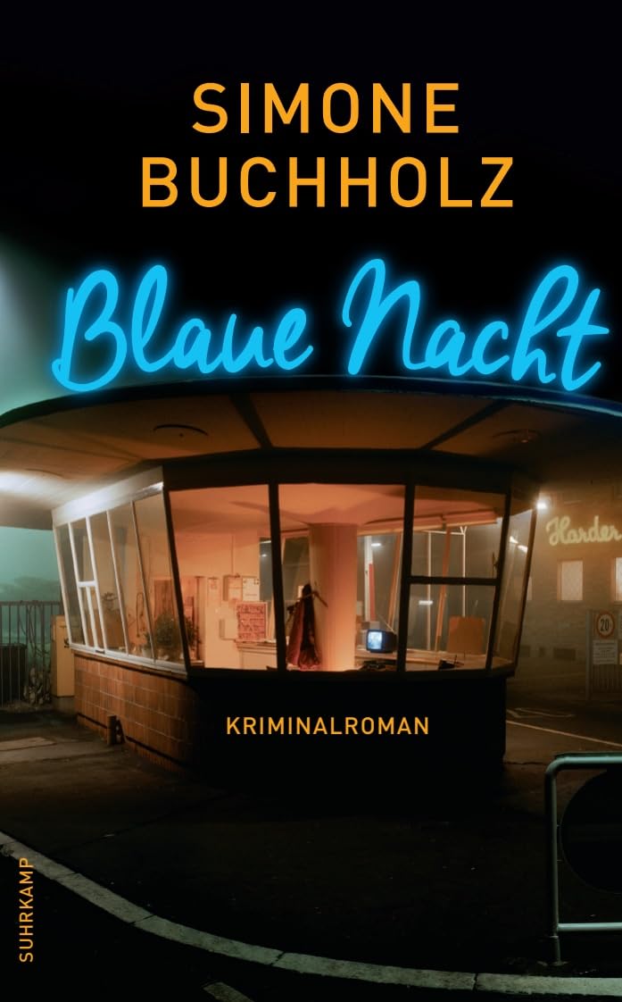 Blaue Nacht - Kriminalroman (Chastity-Riley-Serie 6)