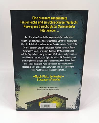 Nachtjagd: Thriller - Vom Nr.1-Bestsellerautor aus Norwegen (Anton-Brekke-Reihe, Band 6)