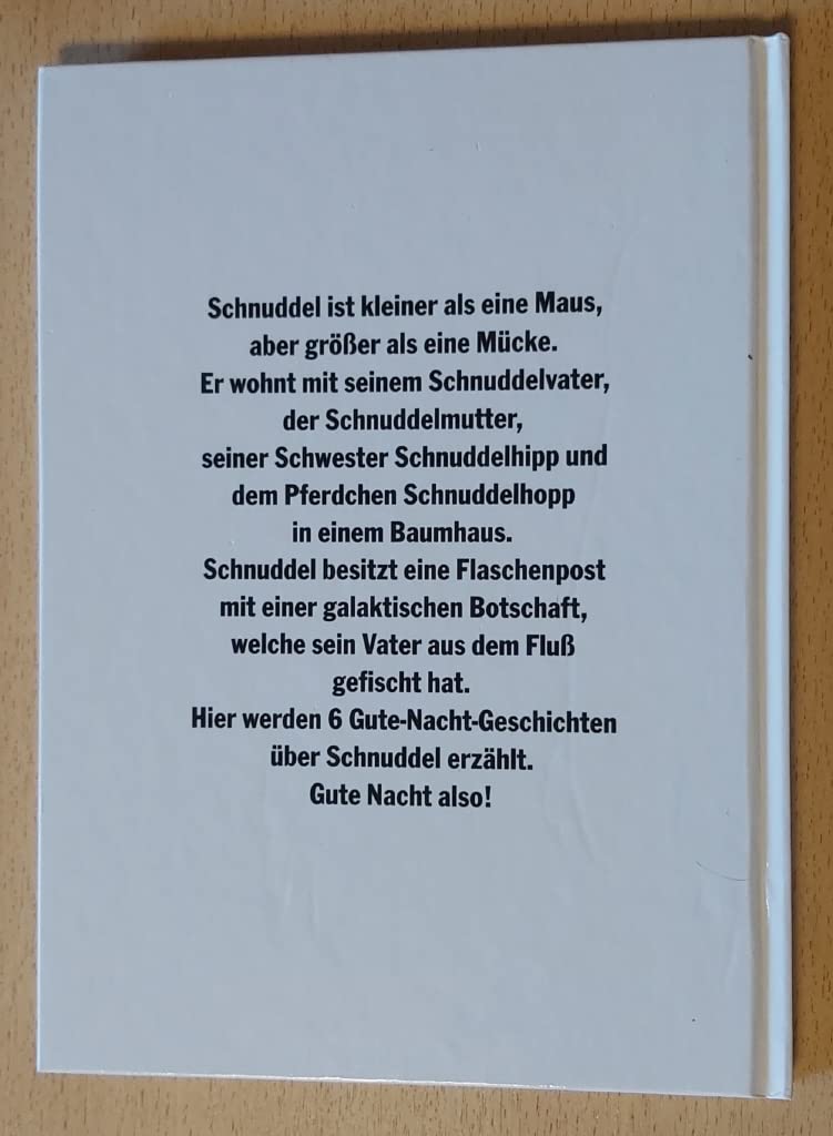 Schnuddels Gute-Nacht-Geschichte