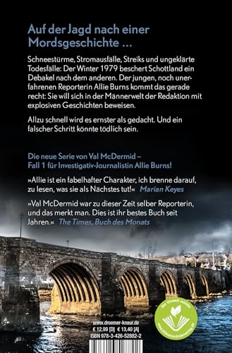 1979 - Jägerin und Gejagte: Die Bestseller-Serie der Queen of Crime Val McDermid (Ein Fall für Journalistin Allie Burns, Band 1)