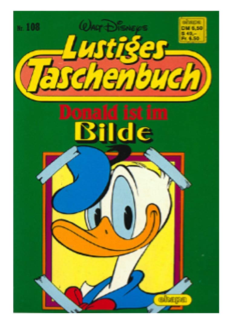 Lustiges Taschenbuch LTB Nr. 108 - Donald ist im Bilde