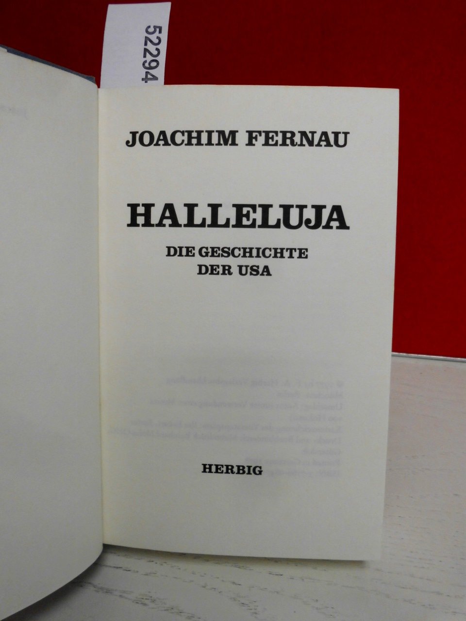 Halleluja: Die Geschichte der USA