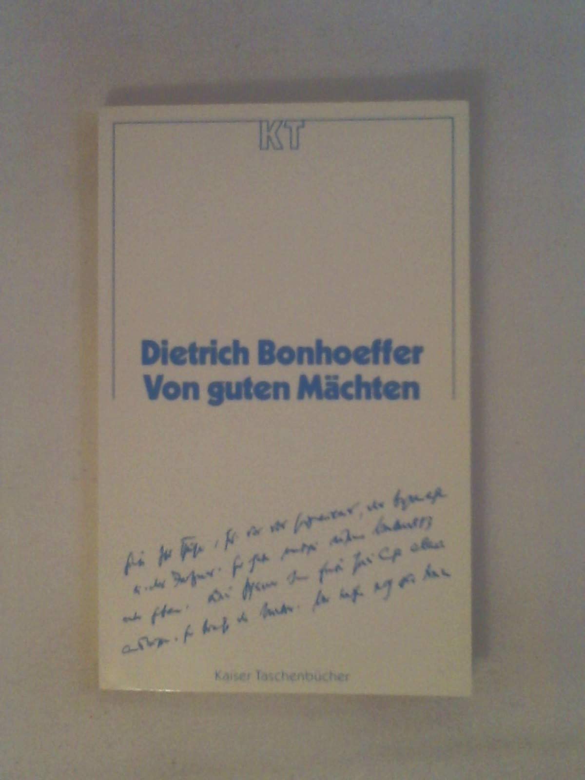 Von guten Mächten. Gebete und Gedichte