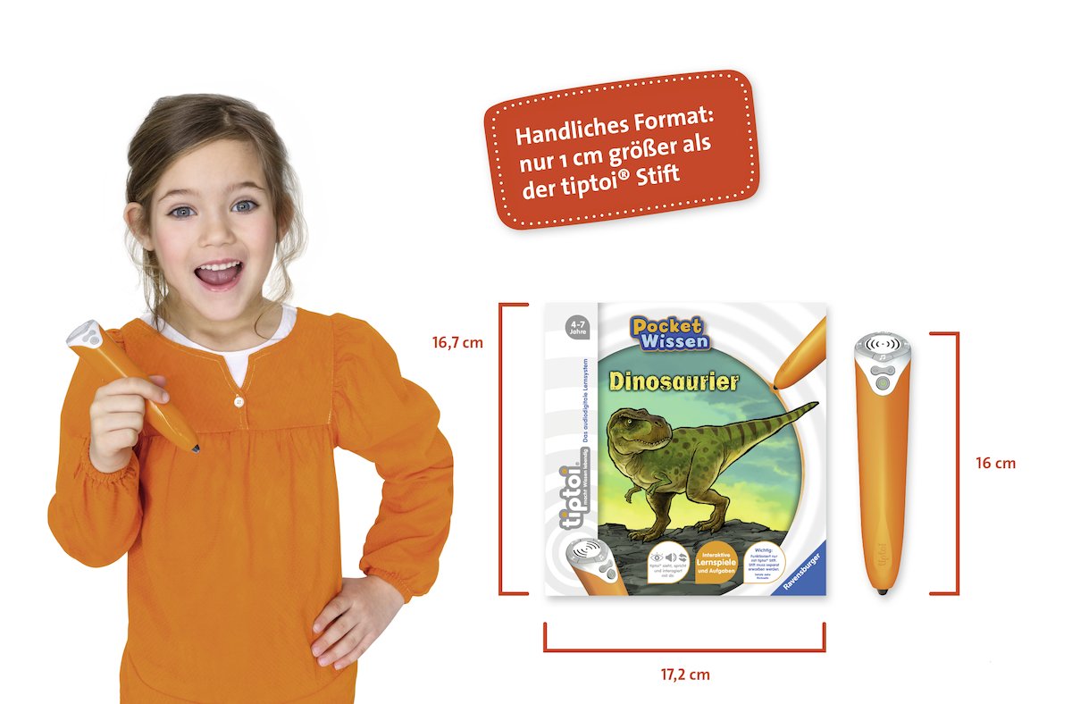 tiptoi® Dinosaurier