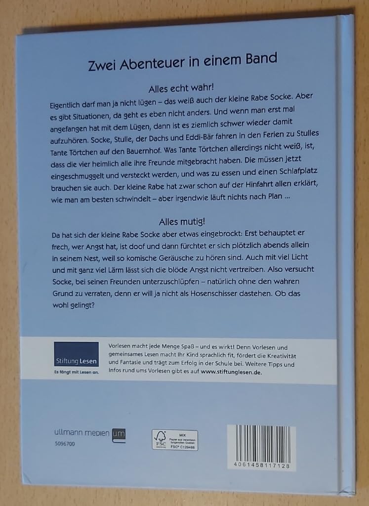 Bilderbuchgeschichten vom kleinen Raben Socke