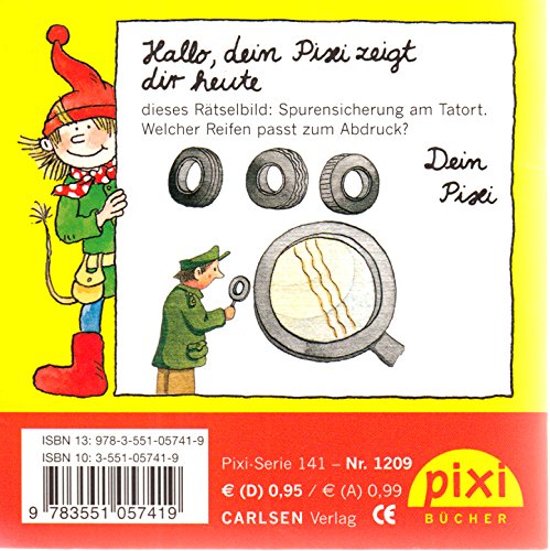 Pixi-Buch Nr. 1209: Ich habe eine Freundin, die ist Polizistin - Einzelexemplar / Einzeltitel aus PIXI-Serie 141 -