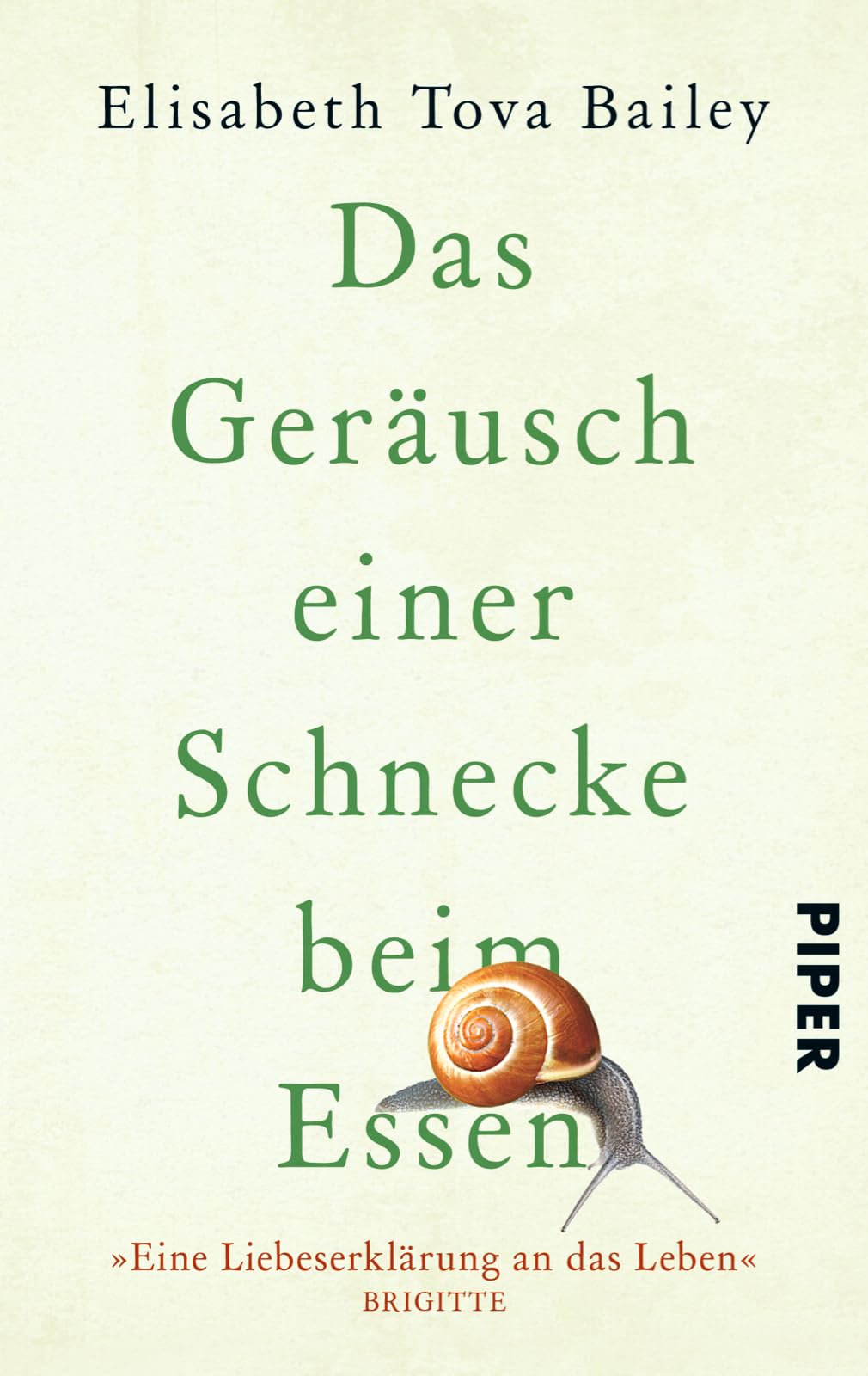 Das Geräusch einer Schnecke beim Essen: Eine berührende Geschichte über Achtsamkeit und Trost