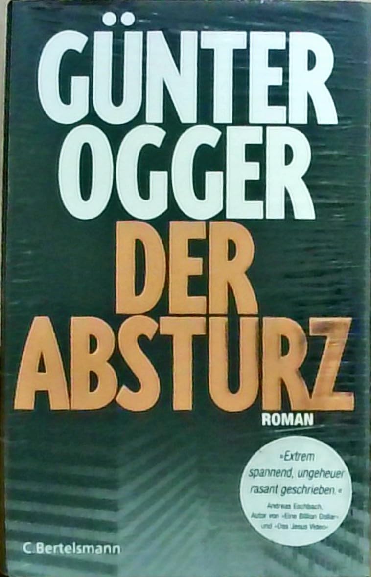 Der Absturz: Roman (Hardcover Fiction)