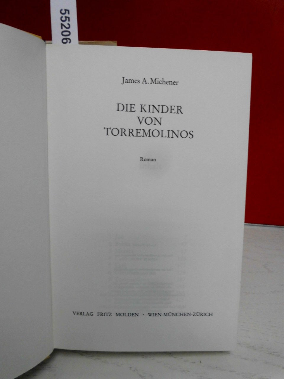 Die Kinder von Torremolinos. 2. Auflage.
