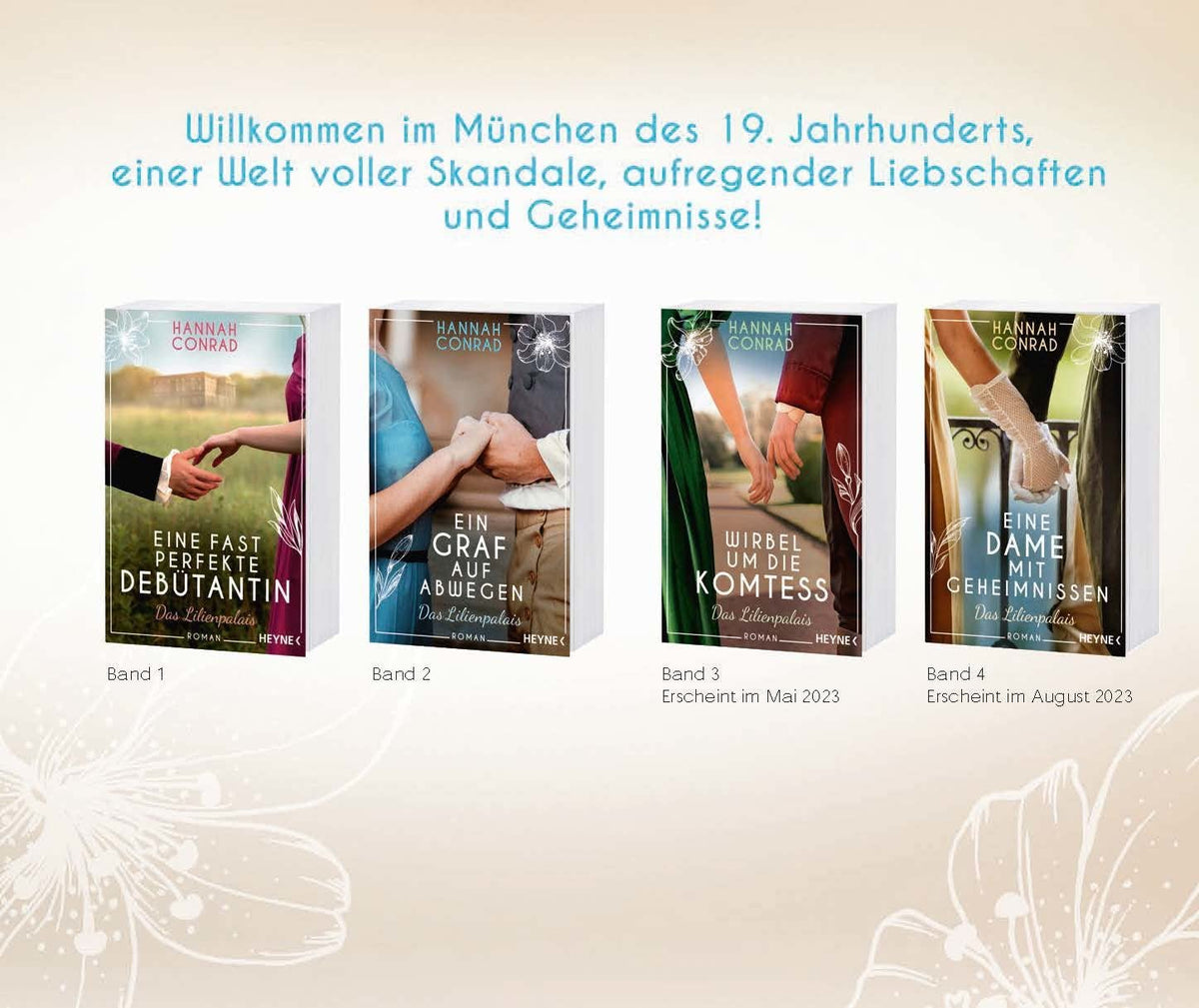 Ein Graf auf Abwegen: Roman - (Die Lilienpalais-Reihe, Band 2)
