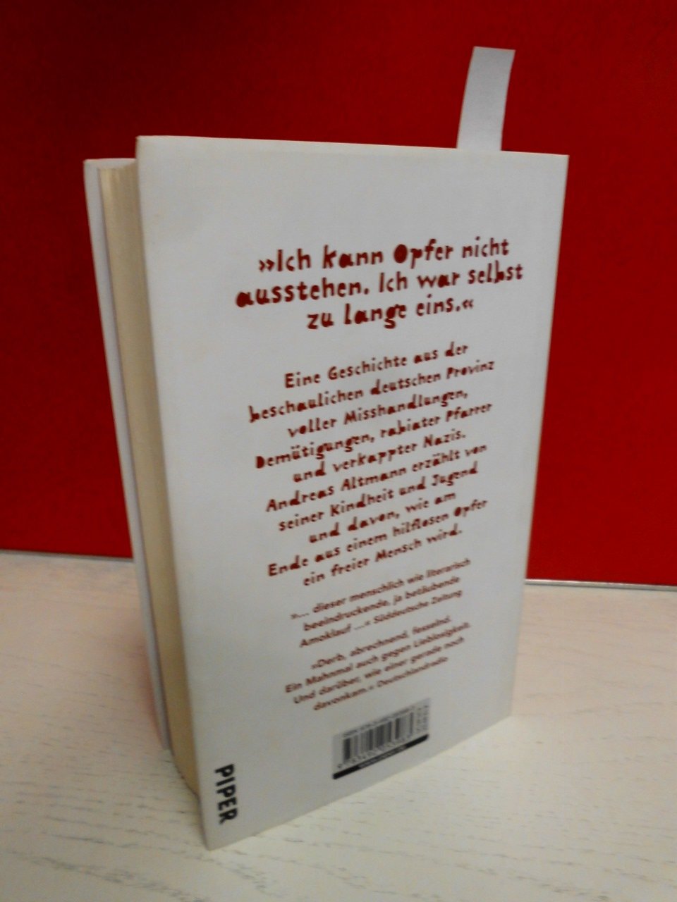 Das Scheißleben meines Vaters, das Scheißleben meiner Mutter und meine eigene Scheißjugend