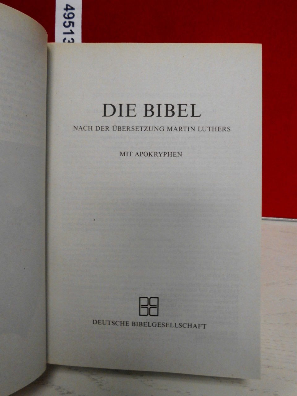 Bibelausgaben, Lutherbibel für dich, neue Rechtschreibung: Die Bibel nach der Übersetzung Martin Luthers mit Apokryphen und 96 farbigen Sonderseiten