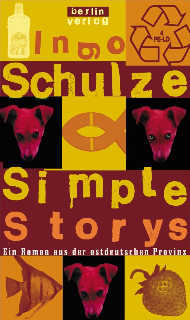 Simple Stories: Ein Roman aus der ostdeutschen Provinz