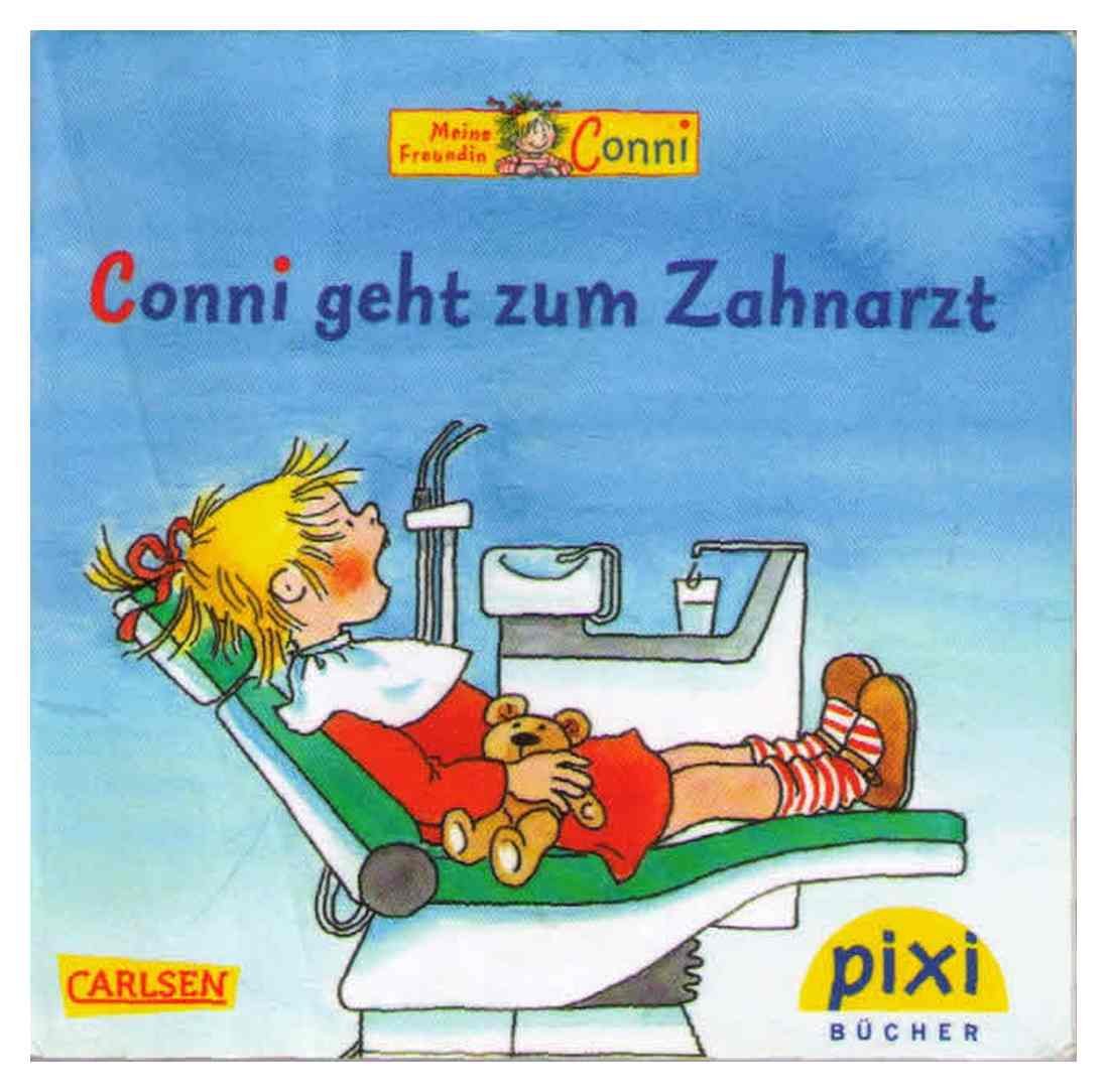 Conni geht zum Zahnarzt - Pixi-Buch Nr. 1997 - Einzeltitel aus PIXI-Serie 220, Serien-ISBN 9783551050526