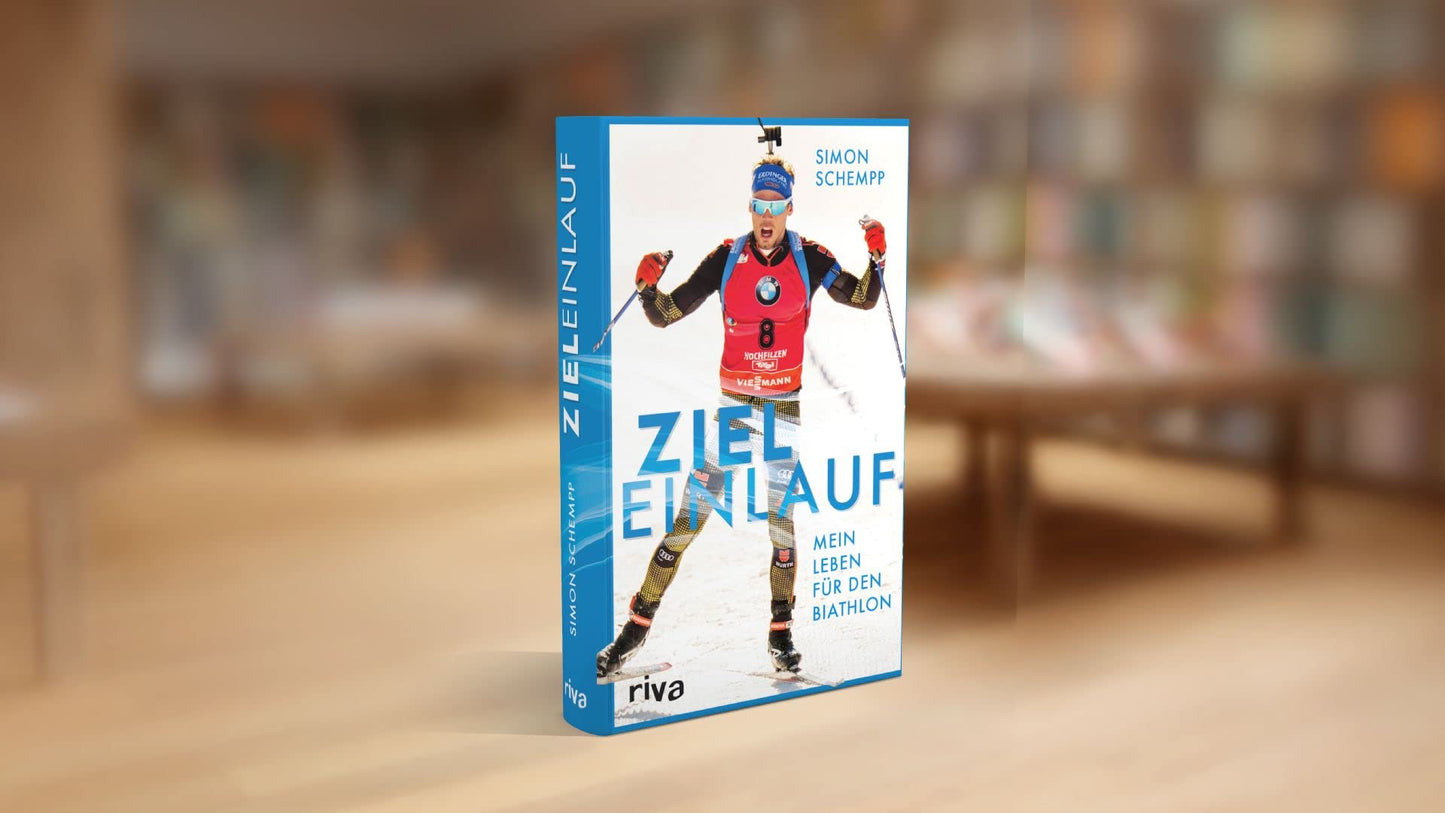 Zieleinlauf: Mein Leben für den Biathlon. Die Autobiografie des Spitzenathleten für alle Wintersportfans – mit einem Vorwort von Martin Fourcade