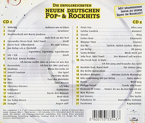 Die Ultimative Chartshow-Deutsche Pop-& Rockhits