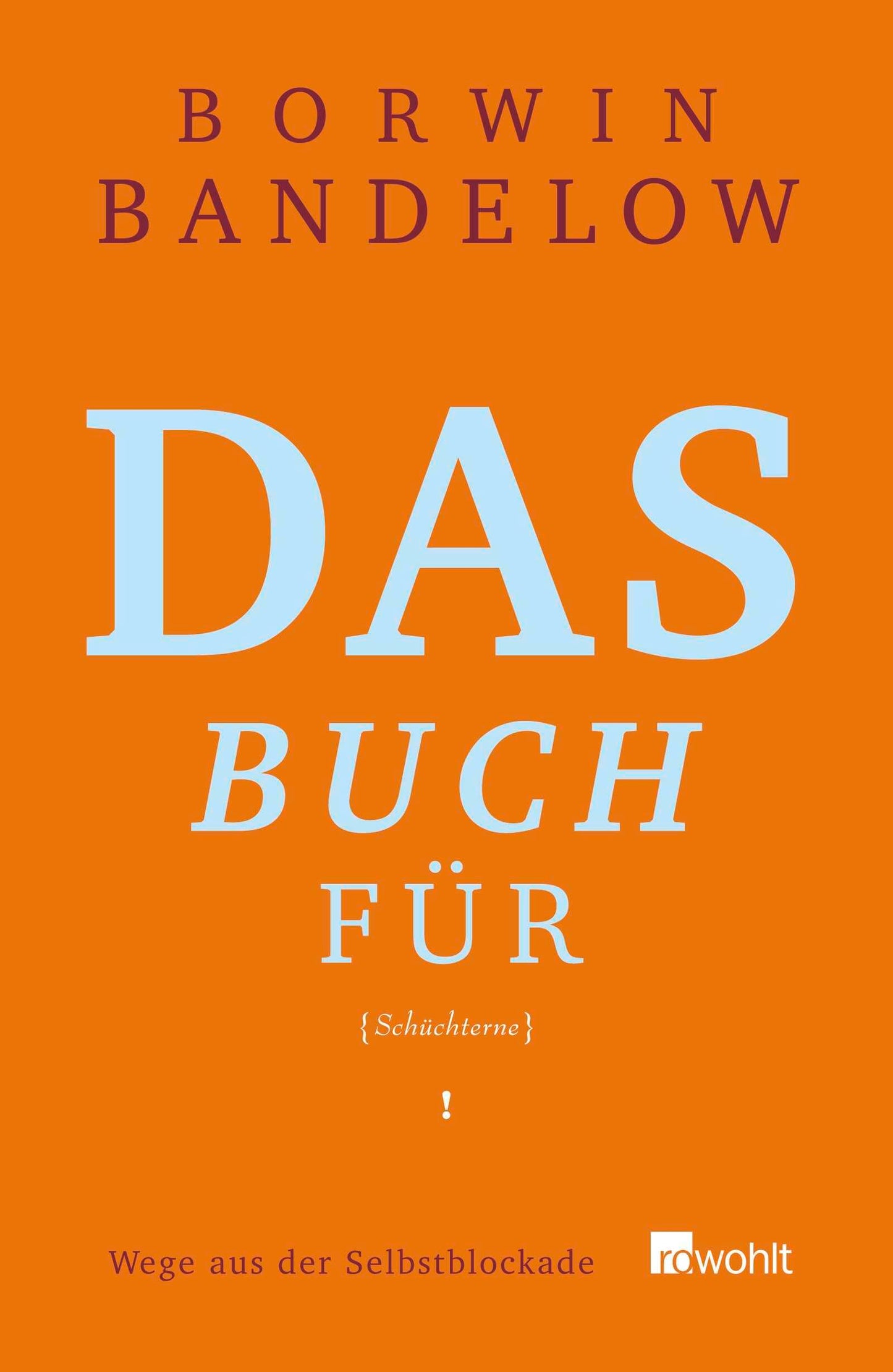 Das Buch für Schüchterne: Wege aus der Selbstblockade