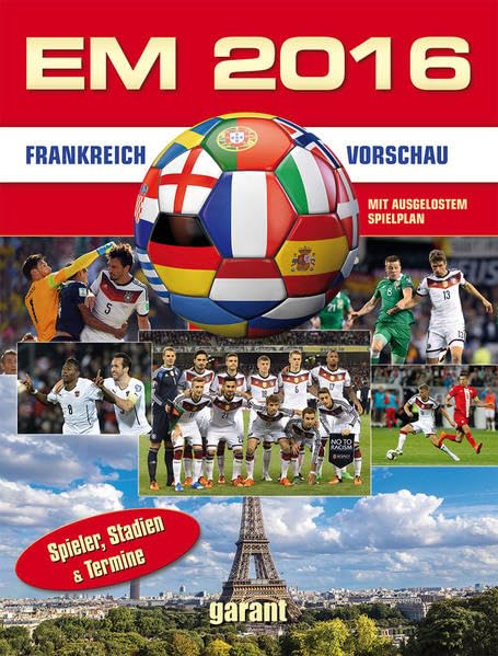 EM 2016 Frankreich - Vorschau: Spieler, Stadien und Termine