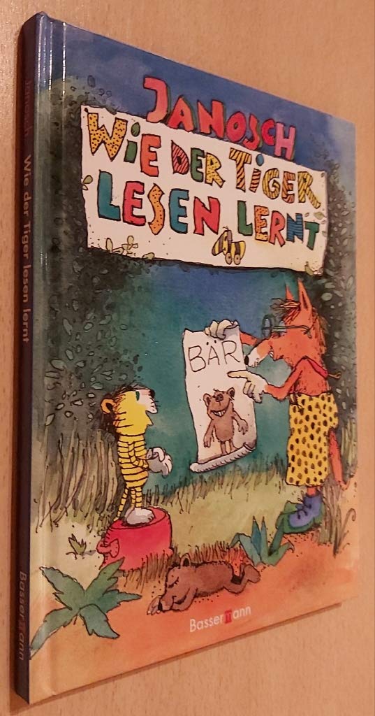 Wie der Tiger lesen lernt