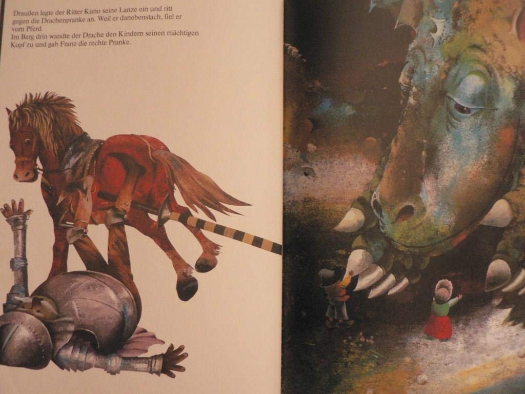 Die Kinder und der große Drache