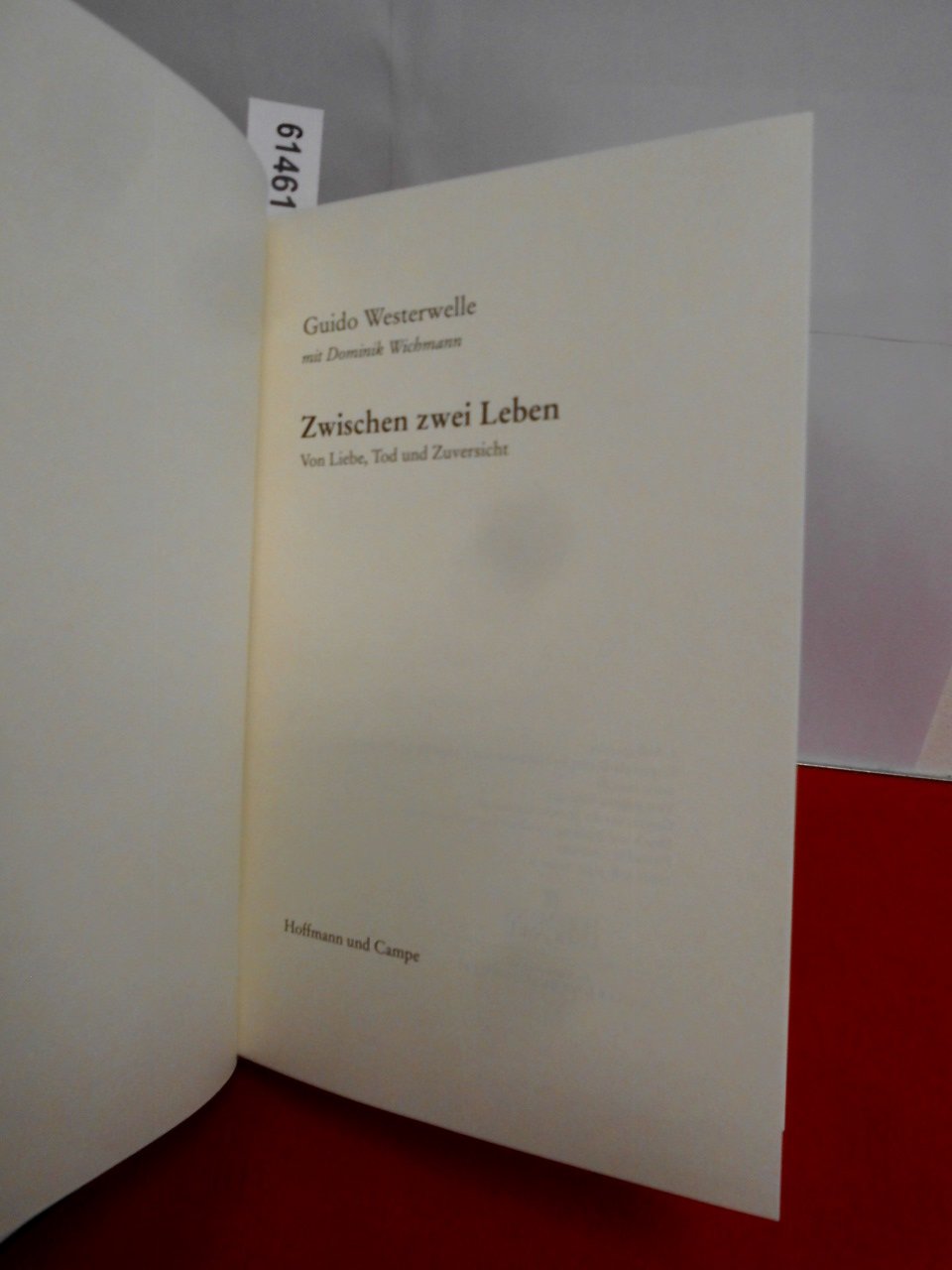 Zwischen zwei Leben: Von Liebe, Tod und Zuversicht