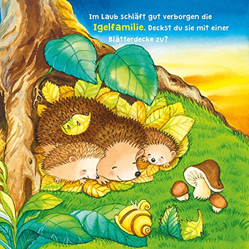 Baby Pixi (unkaputtbar) 96: Mein Lieblingsbuch vom Einschlafen mit den Tieren: Ein Baby-Buch mit Klappen und Gucklöchern ab 1 Jahr (96)