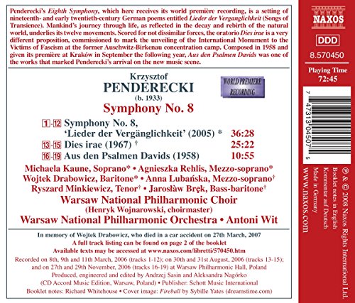 Sinfonie 8/Dies Irae
