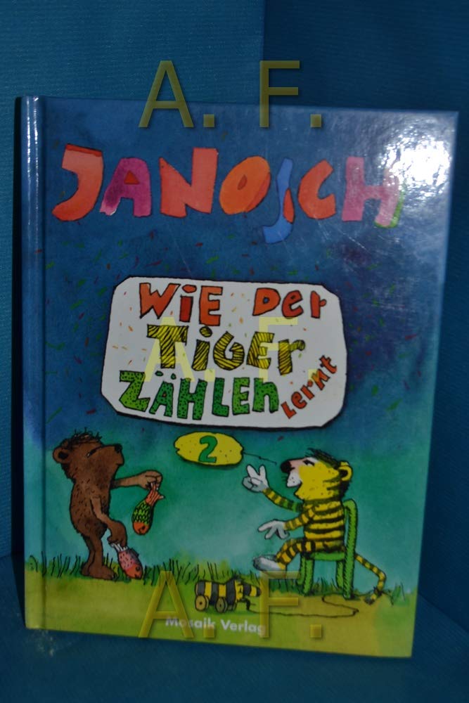 Wie der Tiger zählen lernt