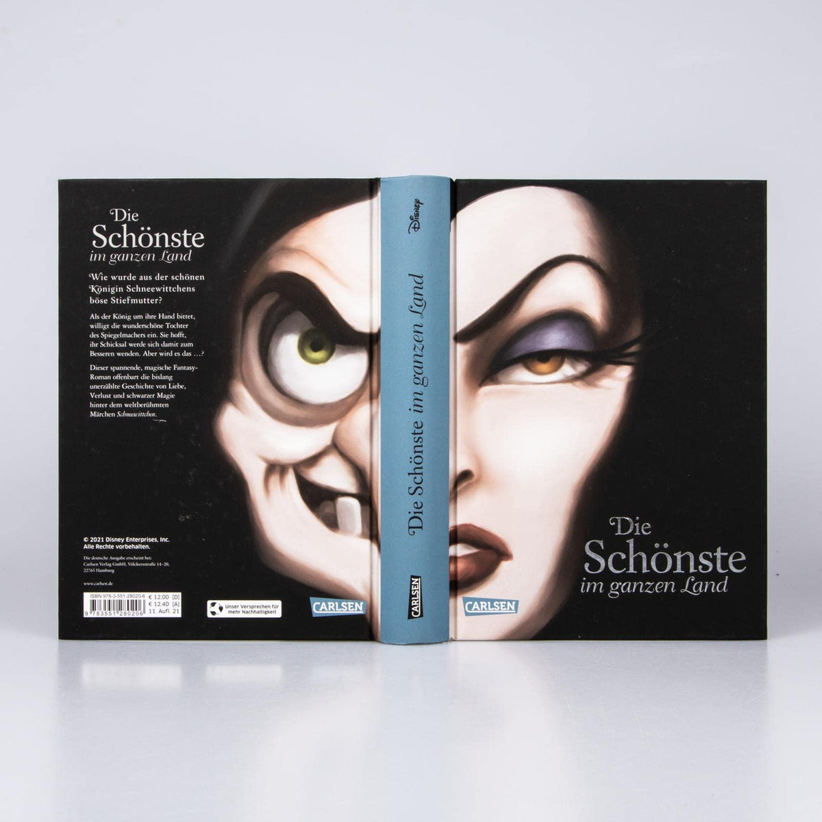 Disney Villains 1: Die Schönste im ganzen Land: Das Märchen von Schneewittchen und der bösen Königin | Dark Fantasy-Buchreihe über die wahren Geschichten der Disney Bösewichte (1)