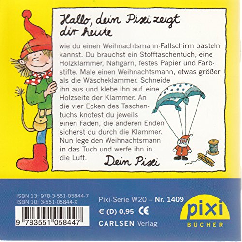 Pixis Schneeabenteuer - Ein Pixi-Buch 1409 - Einzeltitel aus Pixi-Serie W20 (aus Kassette)