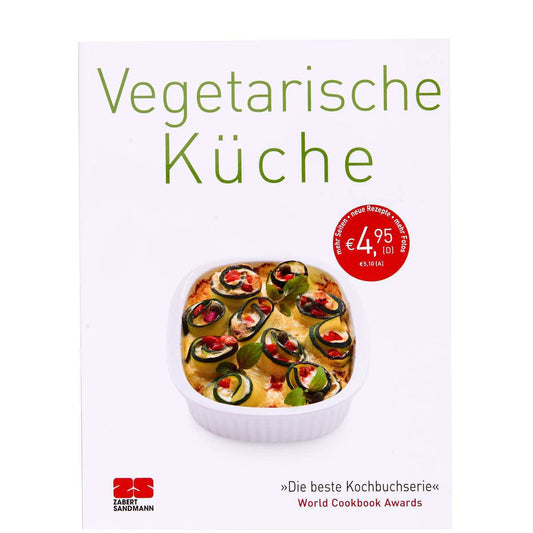 Vegetarische Küche: Ausgezeichnet mit dem World Cookbook Award 'Die beste Kochbuchserie' (Trendkochbuch (20))