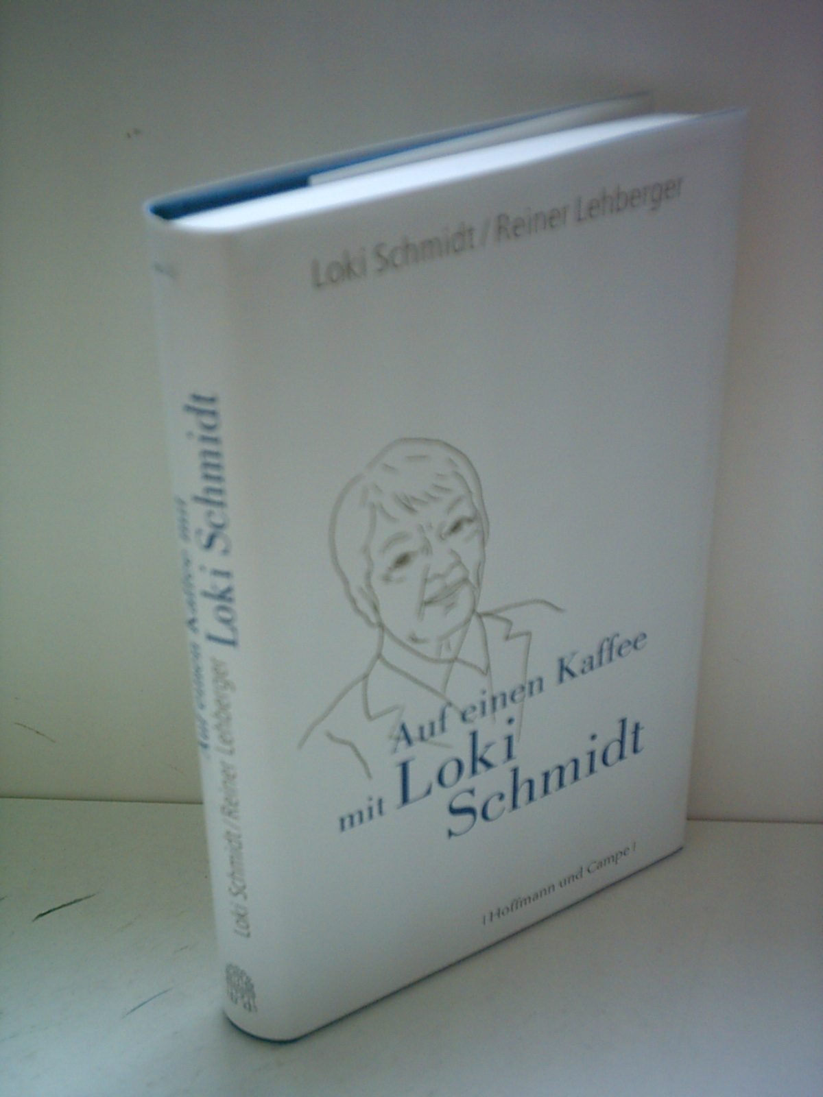 Auf einen Kaffee mit Loki Schmidt