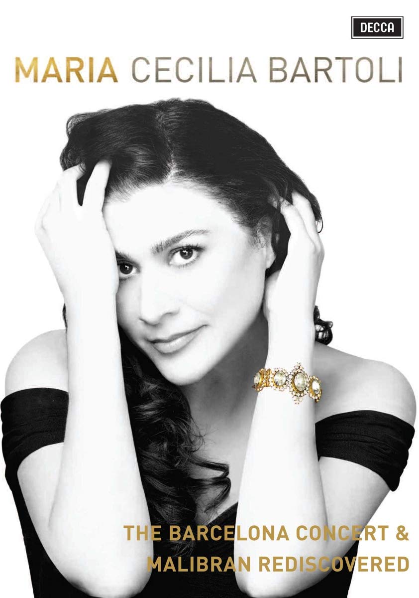 Cecilia Bartoli - Maria/The Barcelona Concert & Malibran Rediscovered [2 DVDs]
