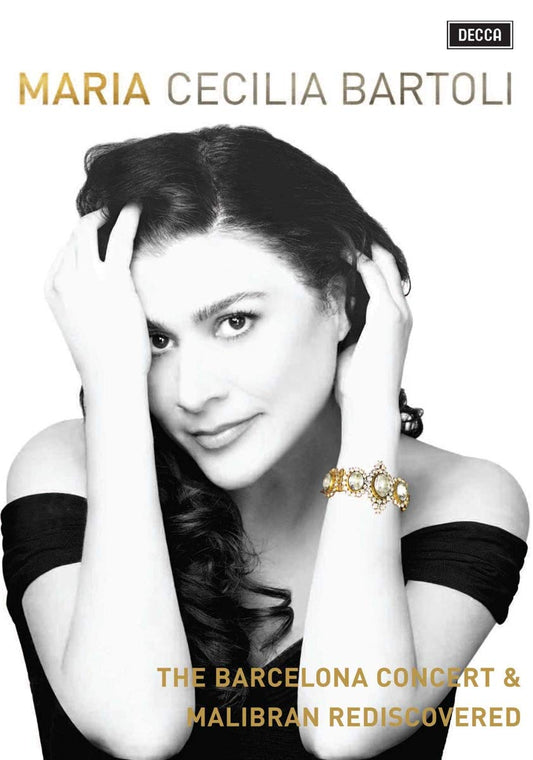 Cecilia Bartoli - Maria/The Barcelona Concert & Malibran Rediscovered [2 DVDs]