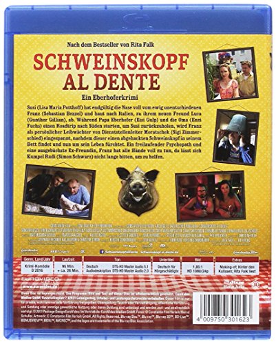 Schweinskopf al dente [Blu-ray]