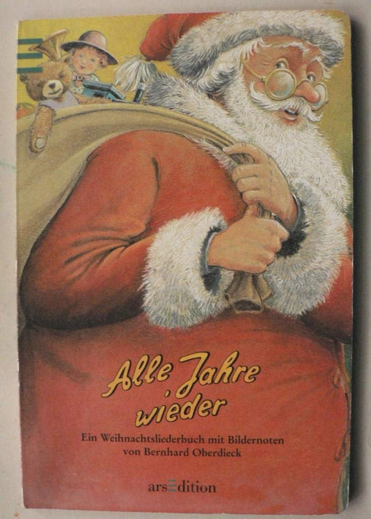 Alle Jahre wieder: Weihnachtslieder mit Bildernoten