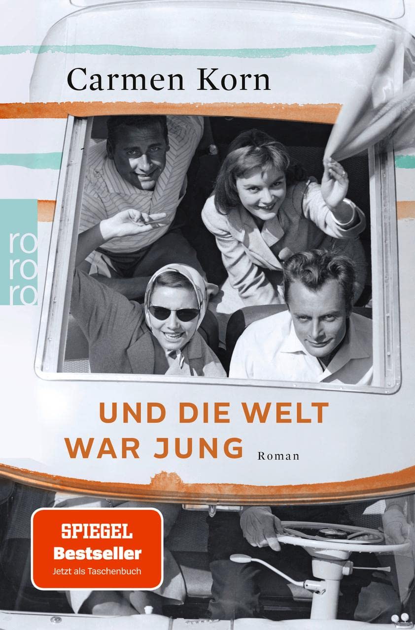 Die Jahrhundert-Trilogie + Die Welt war jung von Carmen Korn + 1 exklusives Postkartenset
