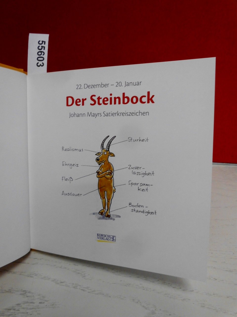 Der Steinbock: Johann Mayrs Satierkreiszeichen