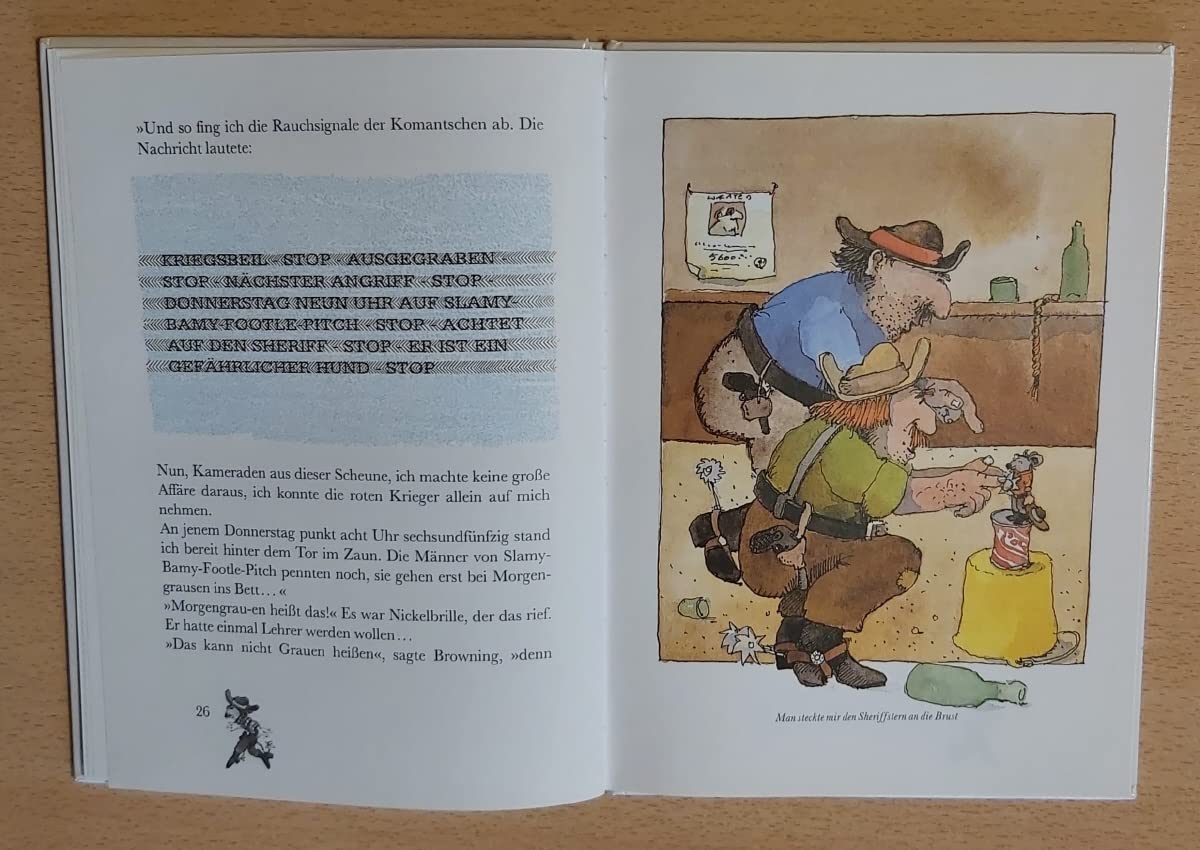 Der Mäuse-Sheriff. Lügengeschichten aus dem Wilden Westen , erlogen von einer Maus.