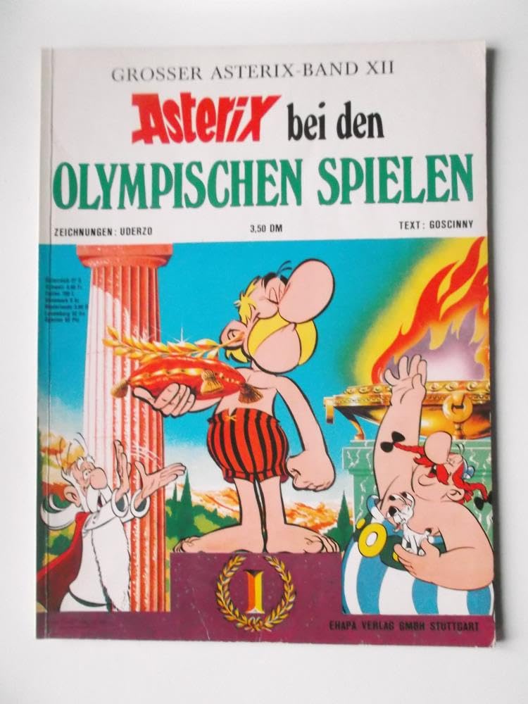 Asterix 12: Asterix bei den Olympischen Spielen KT