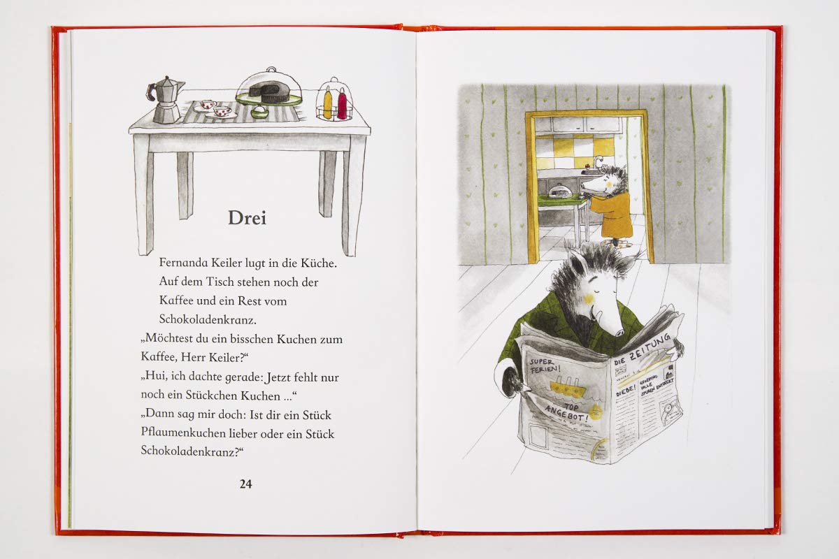 Die Keilers machen sich breit (Lust auf Lesen)