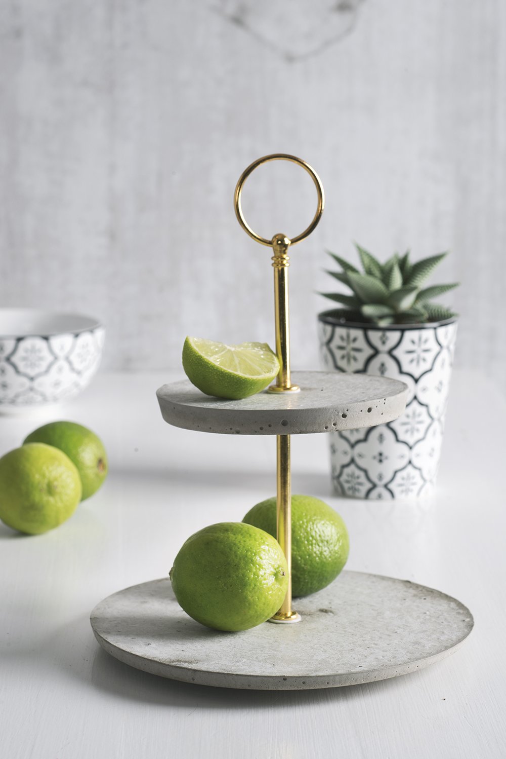 Wohnaccessoires aus Beton selber machen