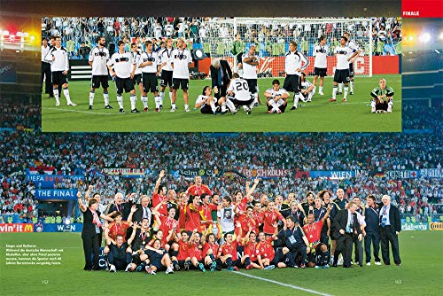 Fußball-EM 2008: Berichte - Analysen - Kommentare. Mit Fachkommentaren von kicker-Chefredakteur Rainer Holzschuh. In Zus.-Arb. m. kicker sportmagazin