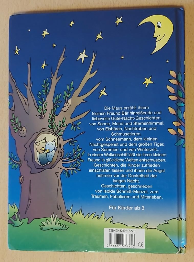 Die Maus sagt dir Gute Nacht