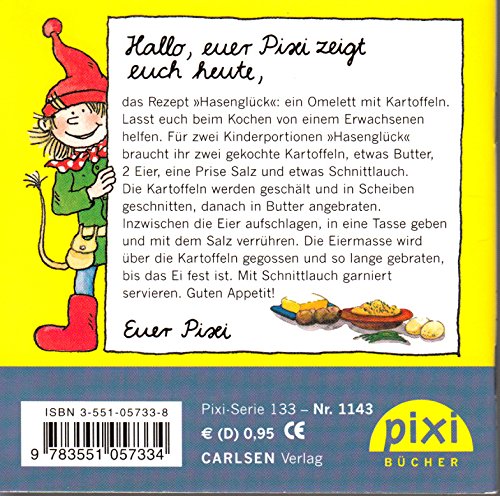 HASENGLÜCK - Pixi-Buch Nr. 1143 - Einzeltitel aus PIXI-Serie 133 aus Kassette