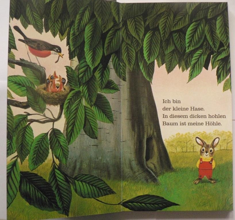 Ich bin der kleine Hase: Mit neuer Rechtschreibung