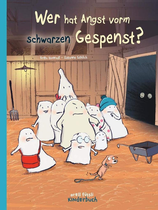 10 kleine Burggespenster - Wer hat Angst vorm schwarzen Gespenst?