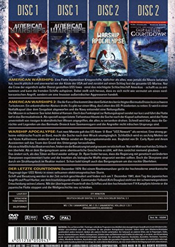 Kriegsschiff-Box [2 DVDs]