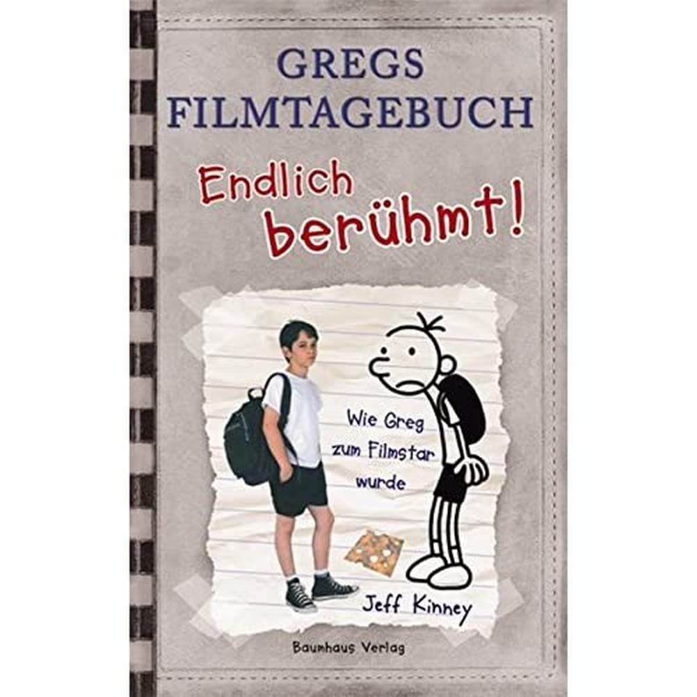 Gregs Filmtagebuch - Endlich berühmt!: Wie Greg zum Filmstar wurde